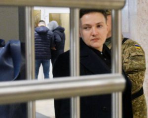 Савченко втратила 15 кг - сестра