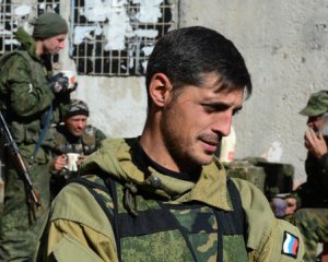Военная прокуратура требует вынести убитому командиру боевиков Гиви приговор