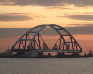 "Готовий на 80 відсотків" - окупанти похвалилися Керченським мостом