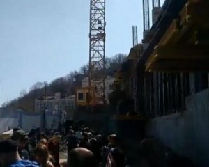 Будівництво готелю на Андріївському узвозі заблокували