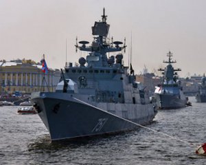 В России взорвался корабль пограничников