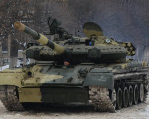 Украина повезет на биатлон НАТО танки Т-84У &quot;Оплот&quot;