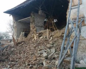 Обвалився улюблений замок польського короля