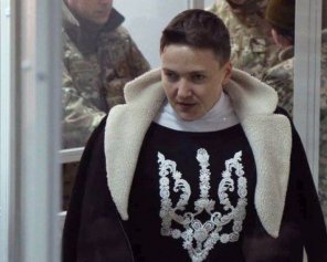 Савченко проходит допрос на полиграфе