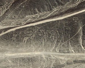 На пагорбах знайшли велетенські малюнки віком 2 тис. років