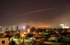 Сирія відреагувала на удари по Дамаску і розгорнула війська ППО