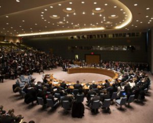 Рада безпеки ООН не ухвалила резолюцію РФ по Сирії