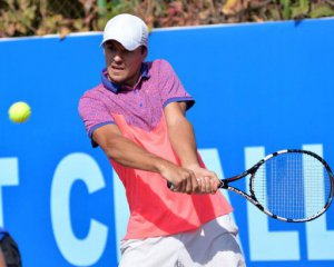 Украинец Молчанов выиграл теннисный турнир в Италии