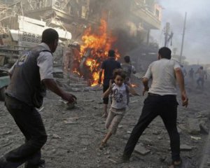 На військовій базі в Алеппо пролунав вибух: не менше 20 загиблих