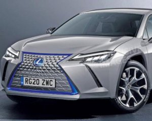 Гібрид Lexus CT перетворять на електромобіль