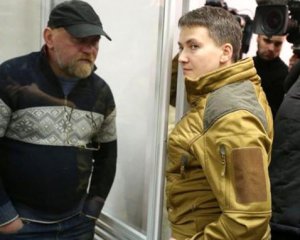 Савченко та Рубан відмовилися свідчити