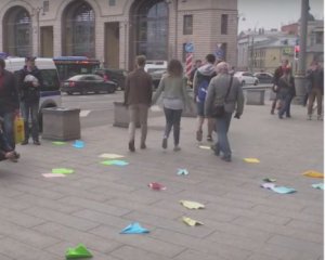 В Москве протестуют против блокирования Telegram