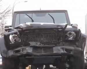 За розбите авто кума Путіна чоловікові загрожує 15 років тюрми