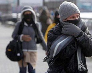 На Київ суне похолодання