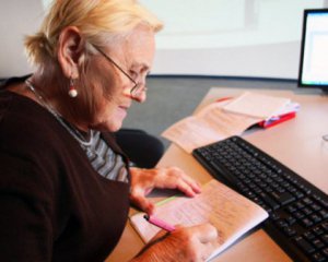 Украинцы смогут проверить пенсию онлайн