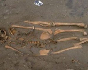 Знайшли поховання людей із додатковими кінцівками