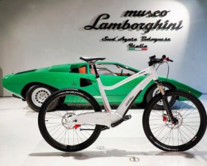 Продаж електровелосипедів Lamborghini розпочнеться в травні