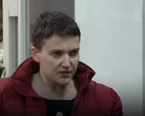 Савченко о полиграфе: Меня сложно тестировать, процедура не закончена