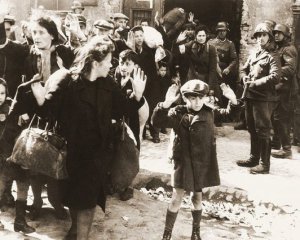 Жители гетто подняли восстание против нацистов