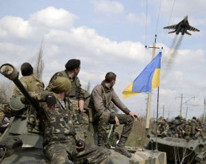 Украинские военные показали сильный удар по боевикам