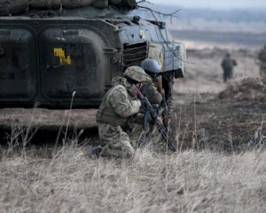 Показали самую &quot;горячую&quot; точку Донбасса