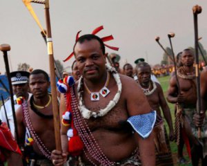 Король Свазиленда дал новое название государству