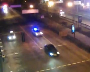П'яний священик скоїв ДТП, намагаючись втекти від поліції