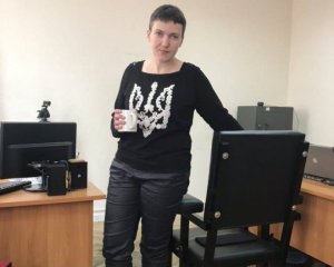 Савченко голодує в СІЗО 31 день