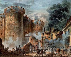 800 робітників розбирали фортецю Бастилію протягом трьох років