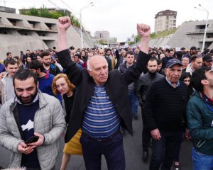 Протестувальники оголосили вимоги владі Вірменії