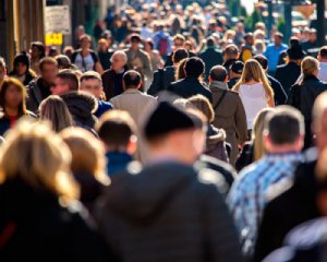 Демограф прогнозує значне скорочення населення України