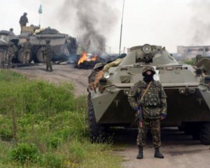 У результаті ворожих обстрілів на Донбасі постраждав один наший військовий