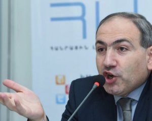 Протести у Вірменії: затримали лідера опозиції Никола Пашиняна