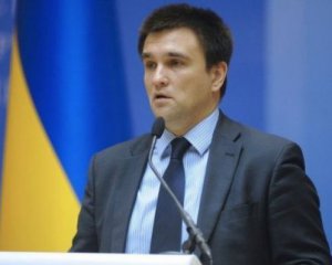 Клімкін прибув на зустріч країн "Великої сімки"