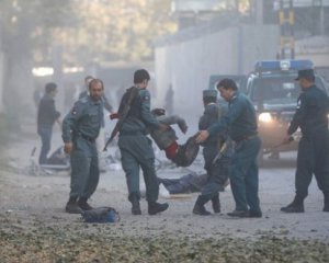 В Афганистане снова прогремел взрыв