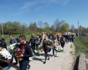 Попрощались с бойцом АТО, найденным мертвым в Польше
