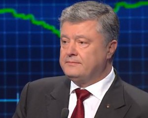 Вперше за 4 роки Порошенко з&#039;явився у політичному ток-шоу