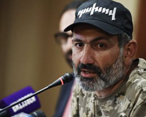 Лідер вірменської опозиції Пашинян рветься в прем&#039;єри