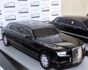 Путин стесняется ехать на инаугурацию на российском авто