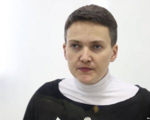 Голодування Савченко триває 34-й день