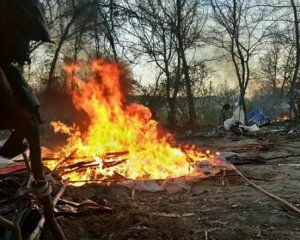 У мережі з&#039;явилося відео розгону лисогірського ромського табору