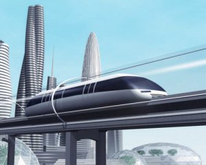Первую в мире линию Hyperloop построят через 2 года
