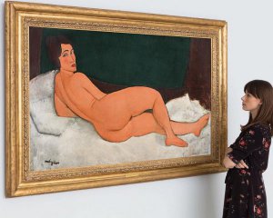 Картину з оголеною француженкою продають за рекордною ціною