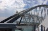 Окупанти завершили будівництво Керченського мосту