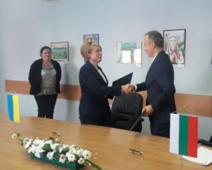 Гриневич домовилась із болгарами про мову в школі