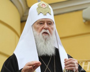 Розділена українська церква з&#039;єднається - патріарх Філарет