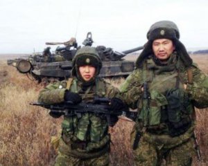 Відбірних бурятів перекидають на Донбас: подробиці воєнної операції росіян