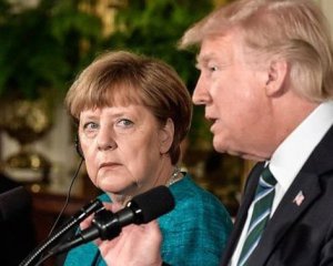 Меркель и Трамп имеют общую позицию по Украине