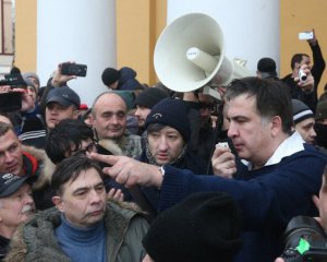 Партия Саакашвили может остаться на бумаге
