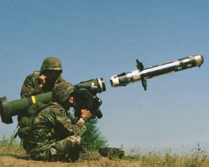 Американские Javelin доставили в Украину - Госдеп